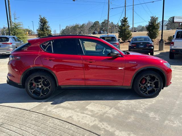 used 2024 Alfa Romeo Stelvio car, priced at $33,495
