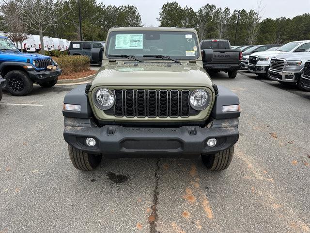 new 2025 Jeep Wrangler car, priced at $53,395