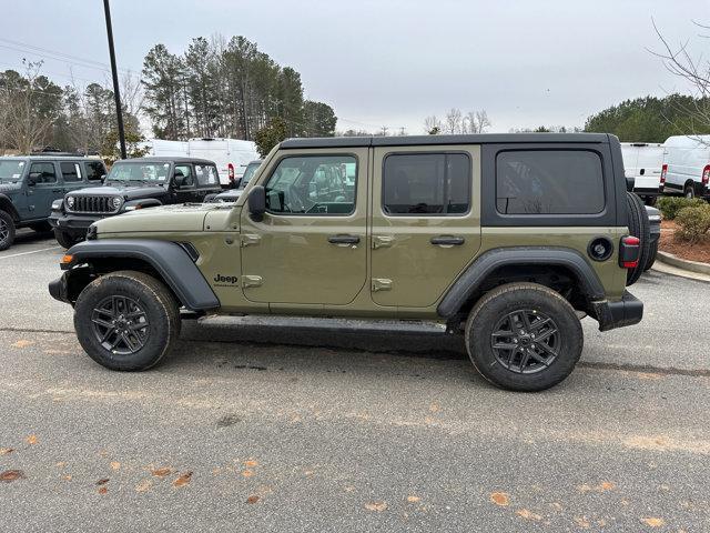 new 2025 Jeep Wrangler car, priced at $53,395