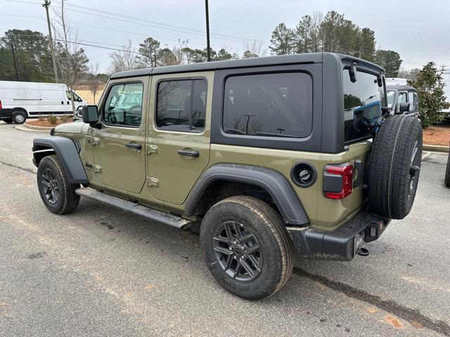 new 2025 Jeep Wrangler car, priced at $53,395