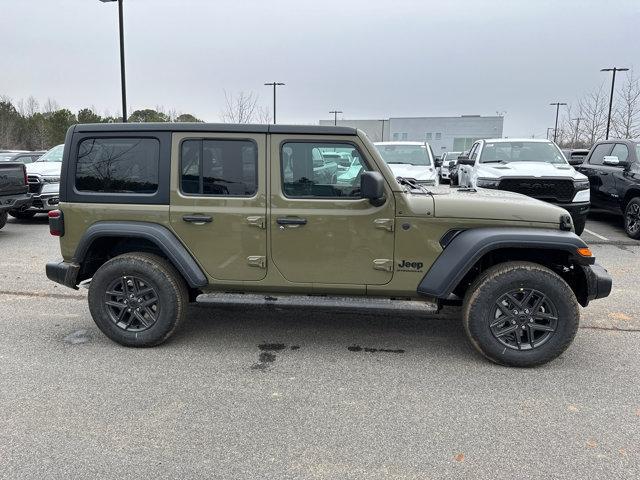 new 2025 Jeep Wrangler car, priced at $53,395