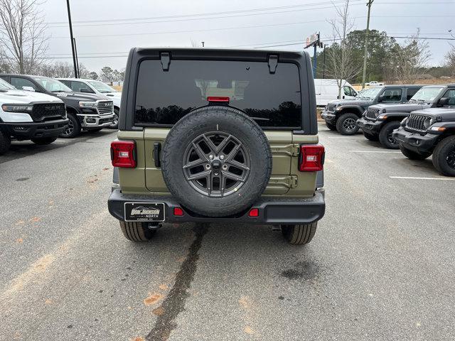 new 2025 Jeep Wrangler car, priced at $53,395