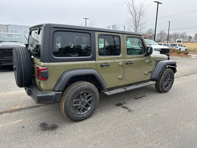 new 2025 Jeep Wrangler car, priced at $53,395