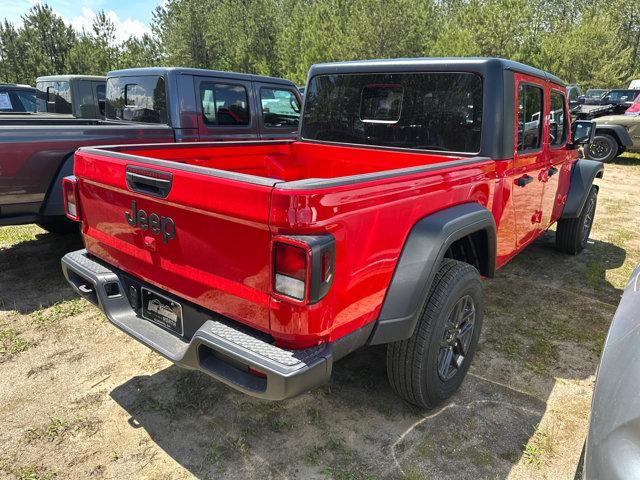 new 2025 Jeep Gladiator car, priced at $45,885