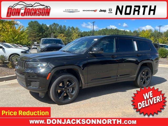 new 2025 Jeep Grand Cherokee L car, priced at $40,995