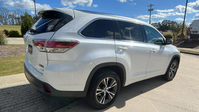 used 2016 Toyota Highlander car, priced at $19,995