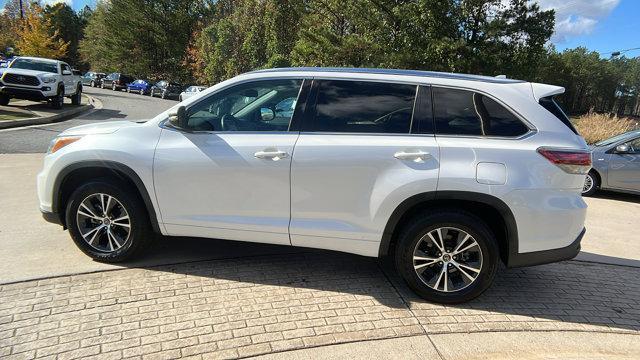 used 2016 Toyota Highlander car, priced at $19,995