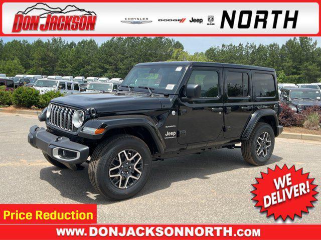 new 2024 Jeep Wrangler car, priced at $49,955