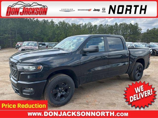 new 2025 Ram 1500 car, priced at $44,995