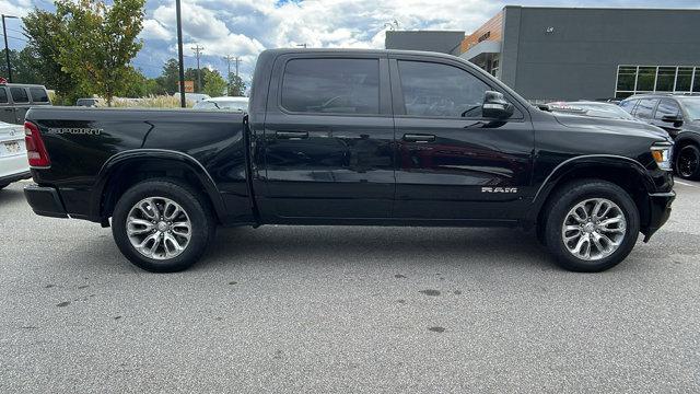 used 2022 Ram 1500 car, priced at $37,800