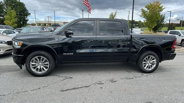 used 2022 Ram 1500 car, priced at $37,800