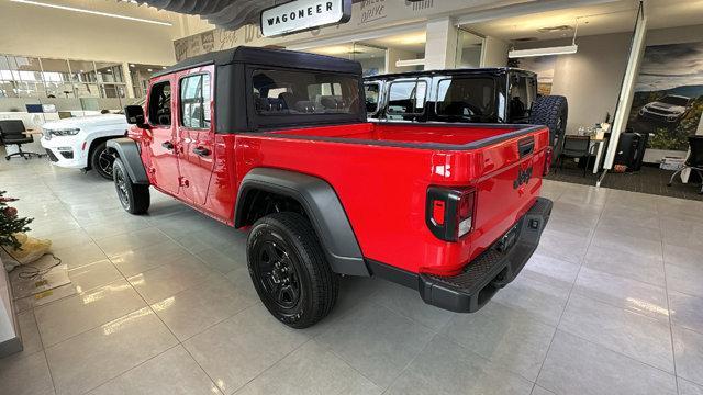 new 2025 Jeep Gladiator car, priced at $36,995