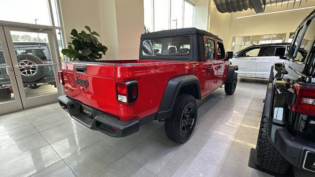 new 2025 Jeep Gladiator car, priced at $36,995