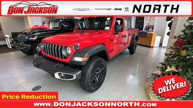 new 2025 Jeep Gladiator car, priced at $36,995