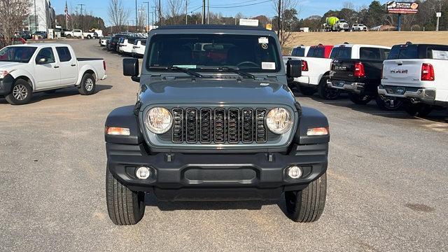 new 2025 Jeep Wrangler car, priced at $36,950