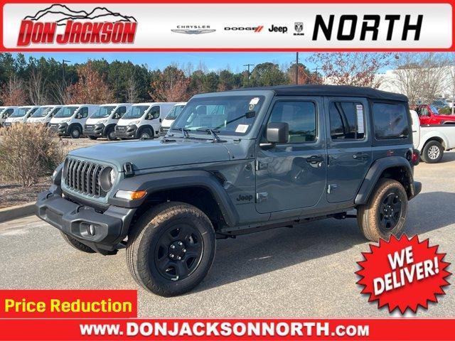 new 2025 Jeep Wrangler car, priced at $37,995