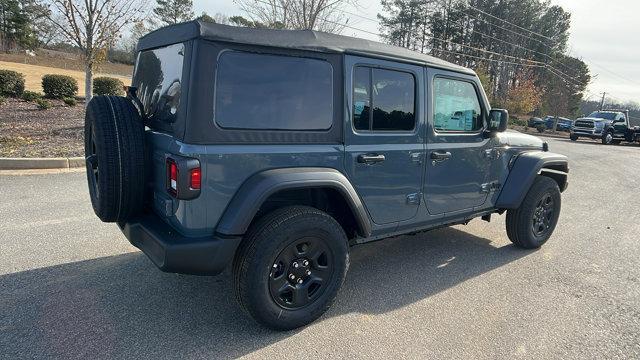 new 2025 Jeep Wrangler car, priced at $36,950