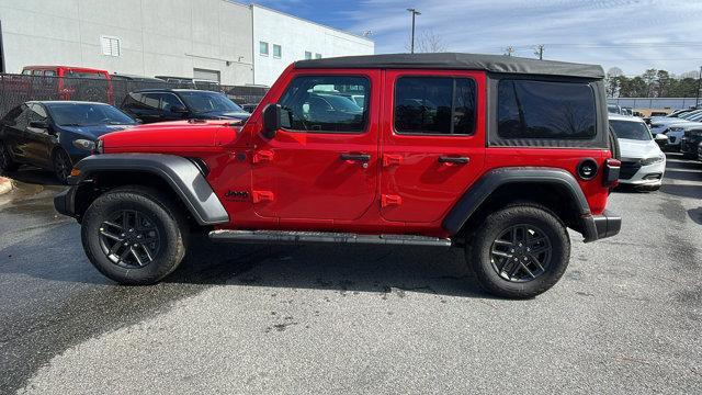 new 2025 Jeep Wrangler car, priced at $46,890