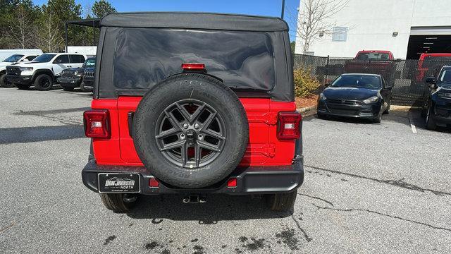 new 2025 Jeep Wrangler car, priced at $46,890