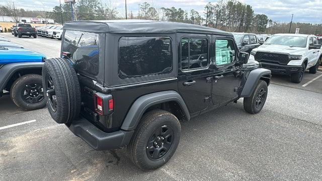 new 2025 Jeep Wrangler car, priced at $37,995