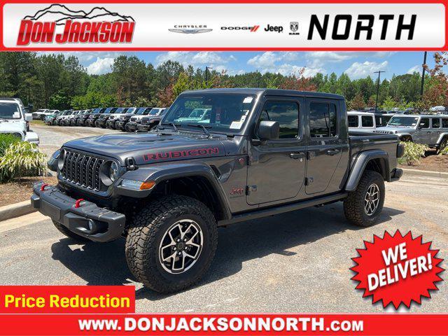 new 2024 Jeep Gladiator car, priced at $56,155