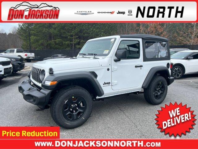 new 2025 Jeep Wrangler car, priced at $36,490