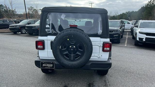 new 2025 Jeep Wrangler car, priced at $33,350