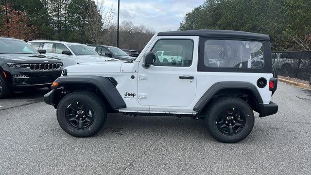 new 2025 Jeep Wrangler car, priced at $33,350