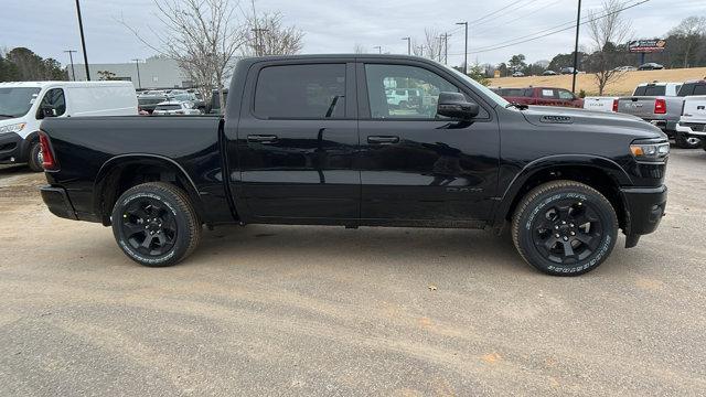 new 2025 Ram 1500 car, priced at $64,710