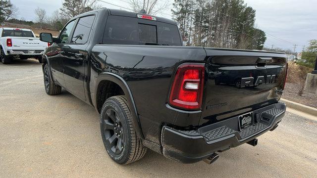 new 2025 Ram 1500 car, priced at $64,710