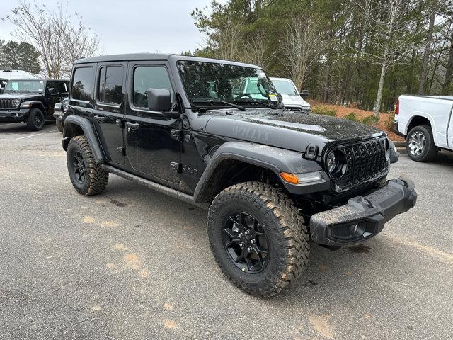 new 2025 Jeep Wrangler car, priced at $59,965