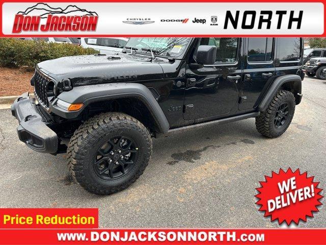 new 2025 Jeep Wrangler car, priced at $59,965