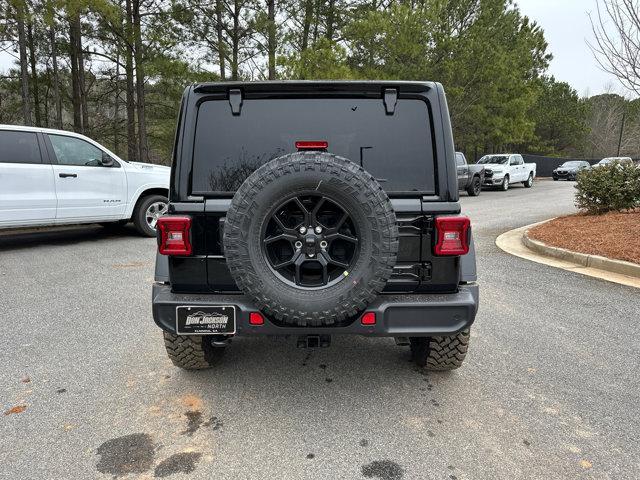 new 2025 Jeep Wrangler car, priced at $59,965