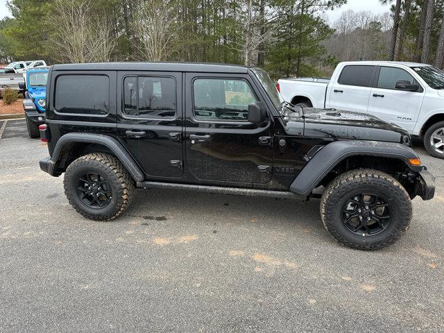 new 2025 Jeep Wrangler car, priced at $59,965