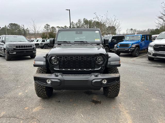 new 2025 Jeep Wrangler car, priced at $59,965