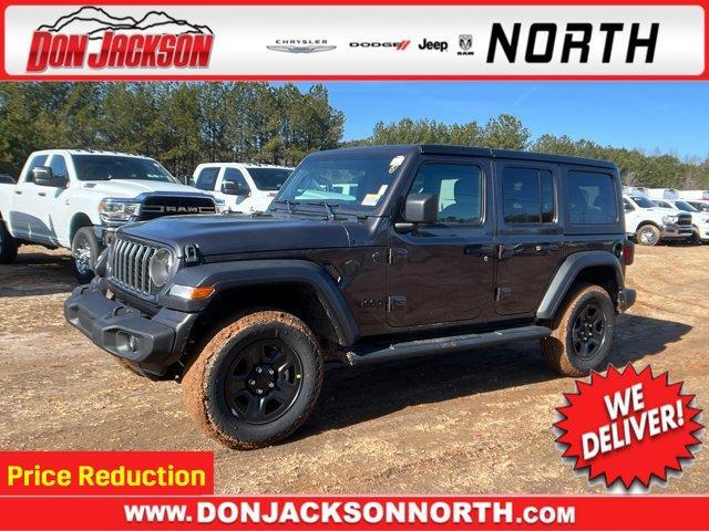 new 2025 Jeep Wrangler car, priced at $38,995