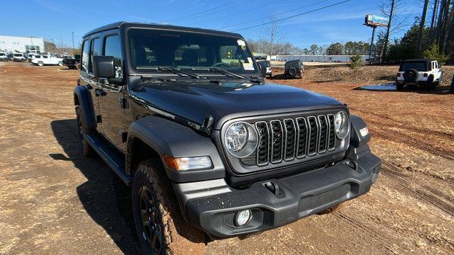 new 2025 Jeep Wrangler car, priced at $38,995