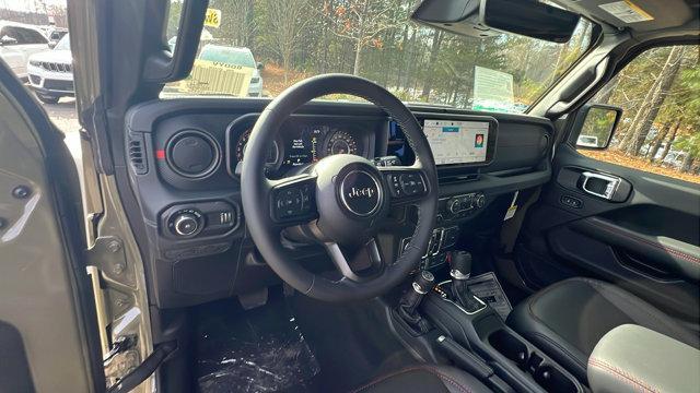 new 2026 Jeep Wrangler car, priced at $67,750