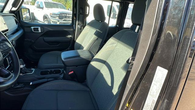 used 2024 Jeep Wrangler car, priced at $28,995