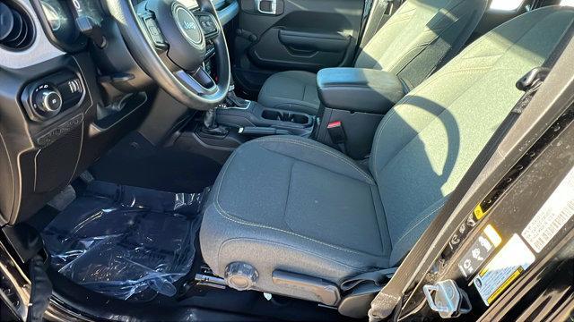 used 2024 Jeep Wrangler car, priced at $28,995