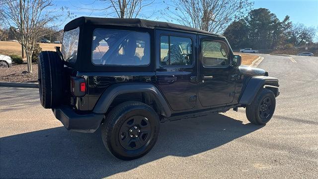 used 2024 Jeep Wrangler car, priced at $28,995