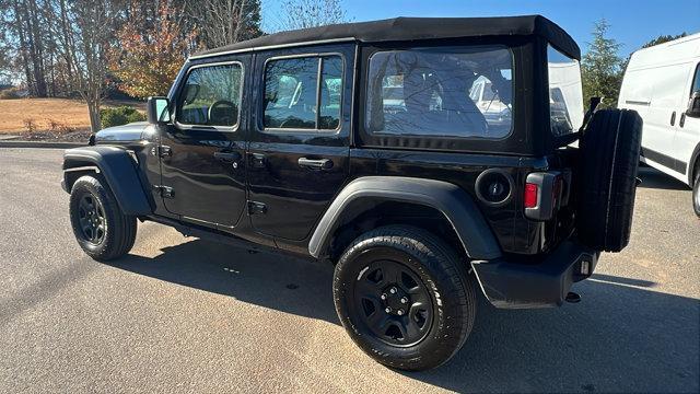 used 2024 Jeep Wrangler car, priced at $28,995