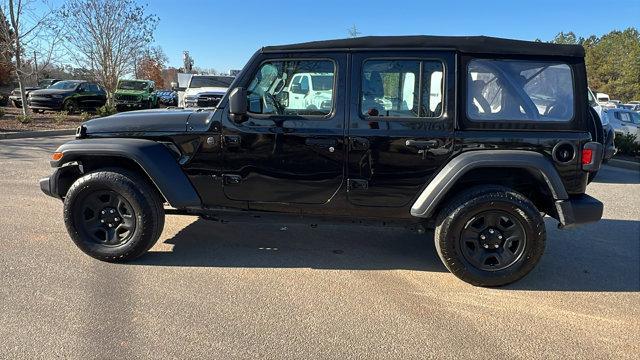 used 2024 Jeep Wrangler car, priced at $28,995