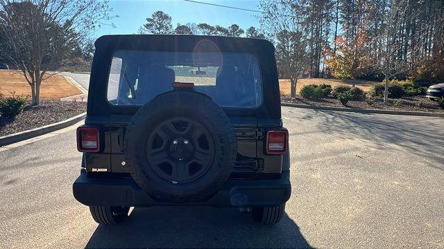 used 2024 Jeep Wrangler car, priced at $28,995