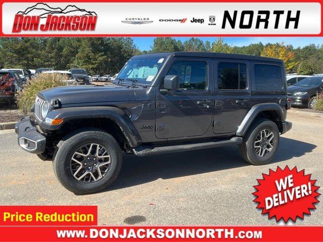 new 2026 Jeep Wrangler car, priced at $55,440