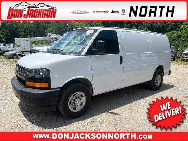 used 2023 Chevrolet Express 2500 car, priced at $26,995