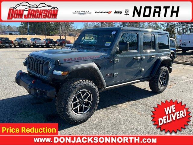 new 2025 Jeep Wrangler car, priced at $65,590