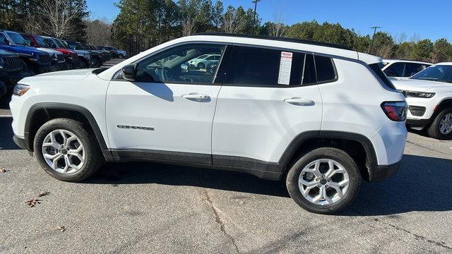 new 2025 Jeep Compass car, priced at $29,765