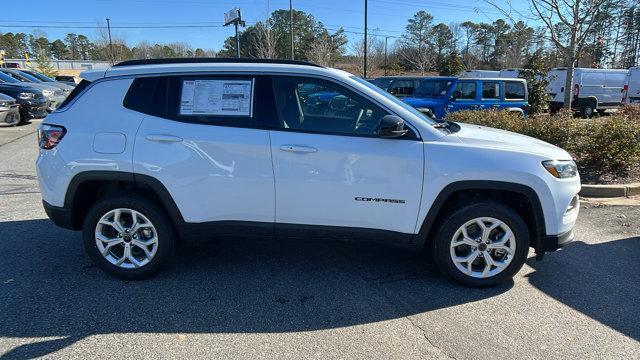 new 2025 Jeep Compass car, priced at $29,765