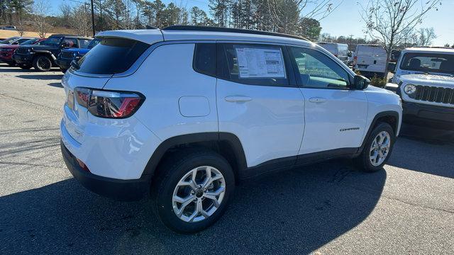 new 2025 Jeep Compass car, priced at $29,765